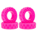 MEUS RACING Super Soft Silicone Rubber Inserts for 56-58mm 1.0" Tires (Super Soft)