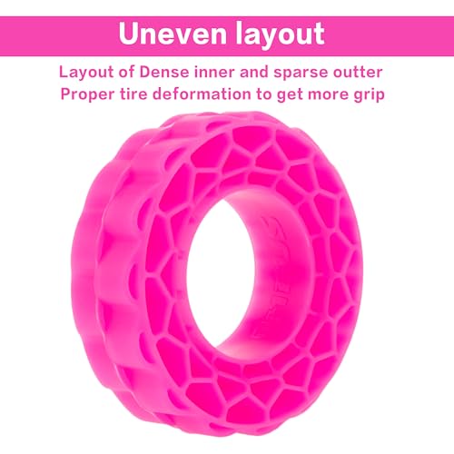 MEUS RACING Super Soft Silicone Rubber Inserts for 56-58mm 1.0" Tires (Super Soft)