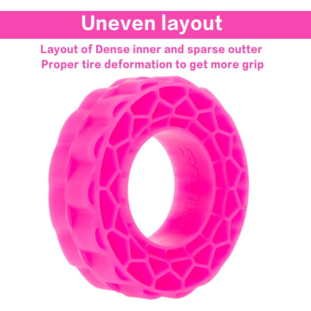 MEUS RACING Super Soft Silicone Rubber Inserts for 56-58mm 1.0" Tires (Super Soft)
