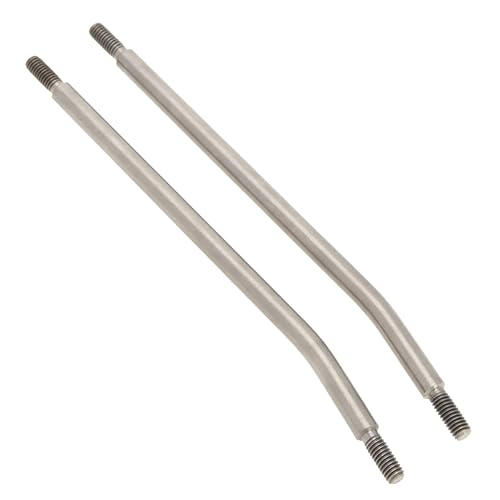 MEUS RACING Titanium Chassis Links Kit for 1/10 RC Crawlers (120mm) - Compatible with TRX4, SCX10, CCO1, Gen8
