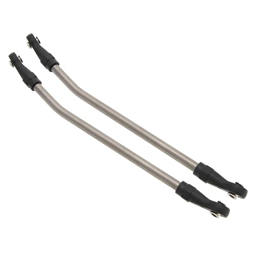 MEUS RACING Titanium Chassis Links Kit for 1/10 RC Crawlers (120mm) - Compatible with TRX4, SCX10, CCO1, Gen8