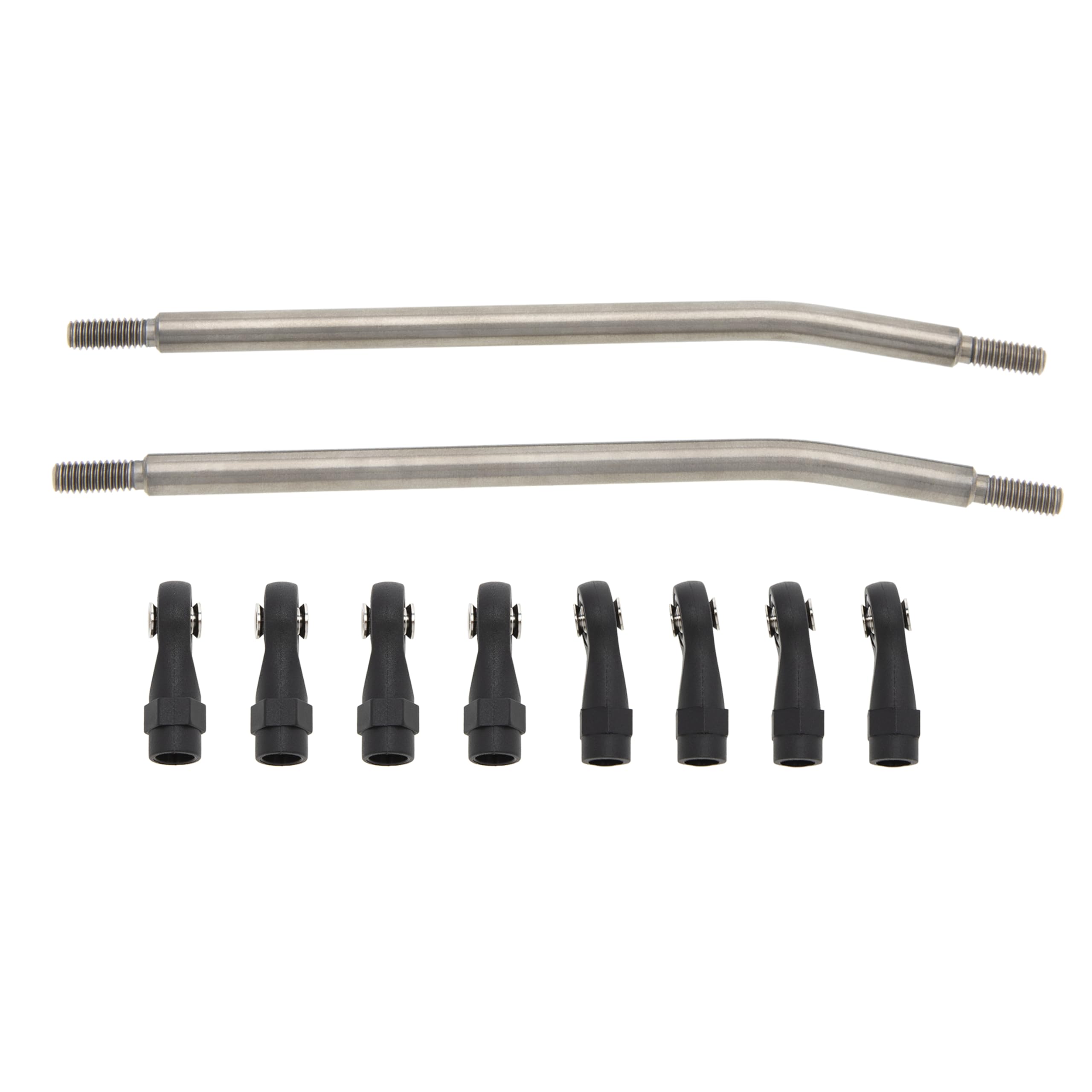 MEUS RACING Titanium Link Rod Linkage Kit for 1/10 RC Crawlers – 115mm Length (TRX4, SCX10 Compatible)