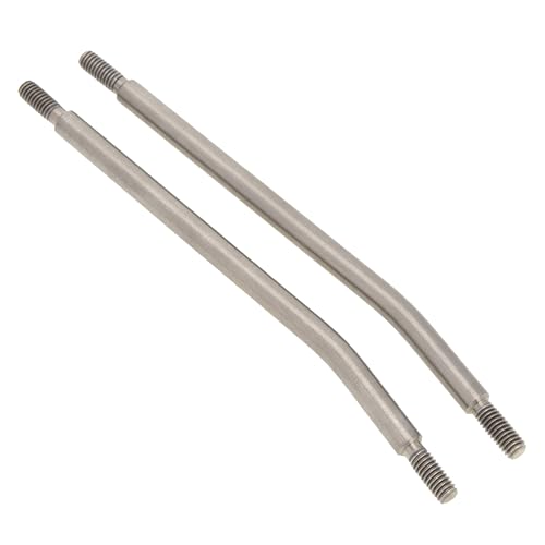 MEUS RACING Titanium Link Rod Linkage Kit for 1/10 RC Crawlers – 115mm Length (TRX4, SCX10 Compatible)