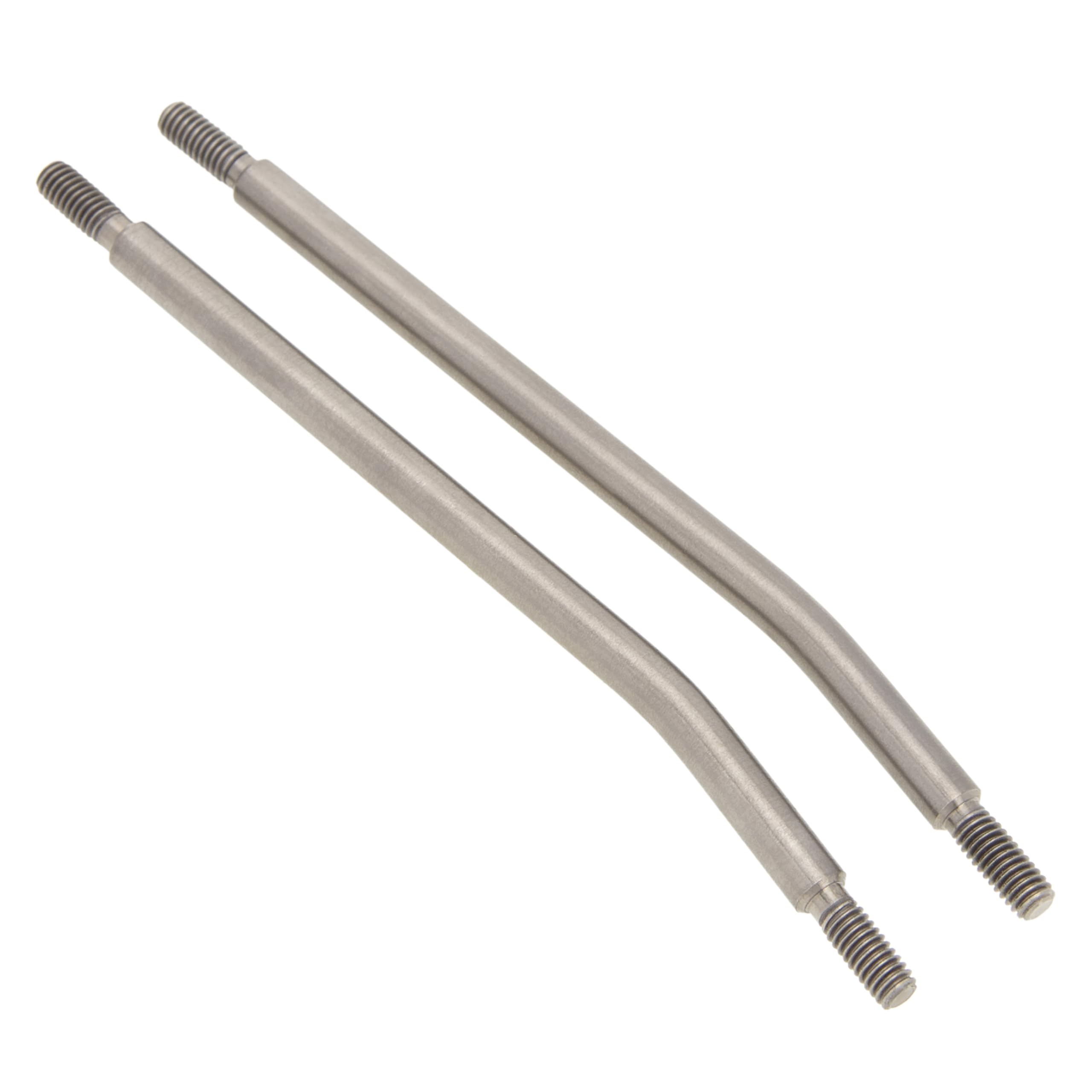 MEUS RACING Titanium Link Rod Linkage Kit for 1/10 RC Crawlers – 115mm Length (TRX4, SCX10 Compatible)