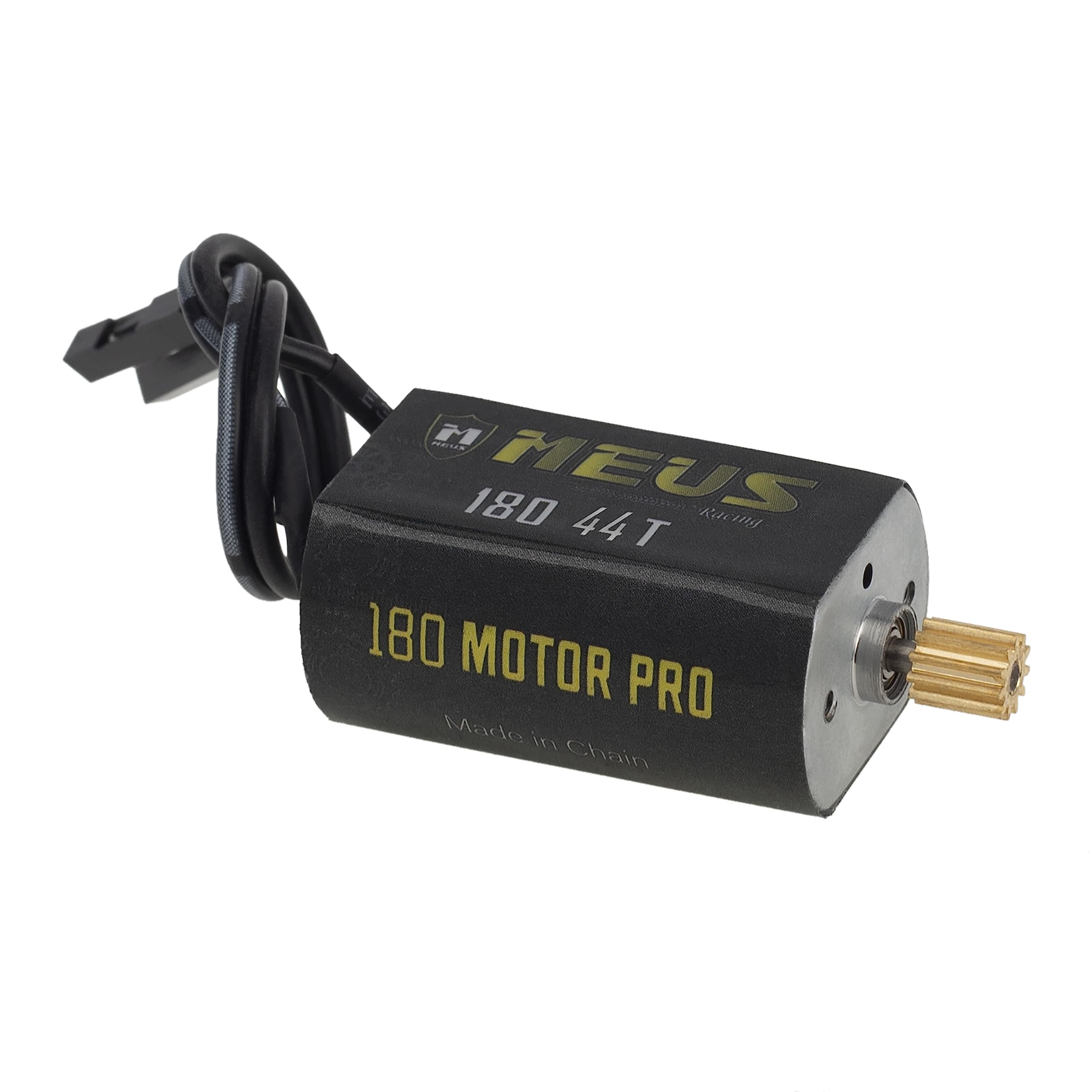MEUS RACING TRX4M 44T 180 Pro Brushed Motor with Brass Pinion Gear for 1/18 RC Crawlers