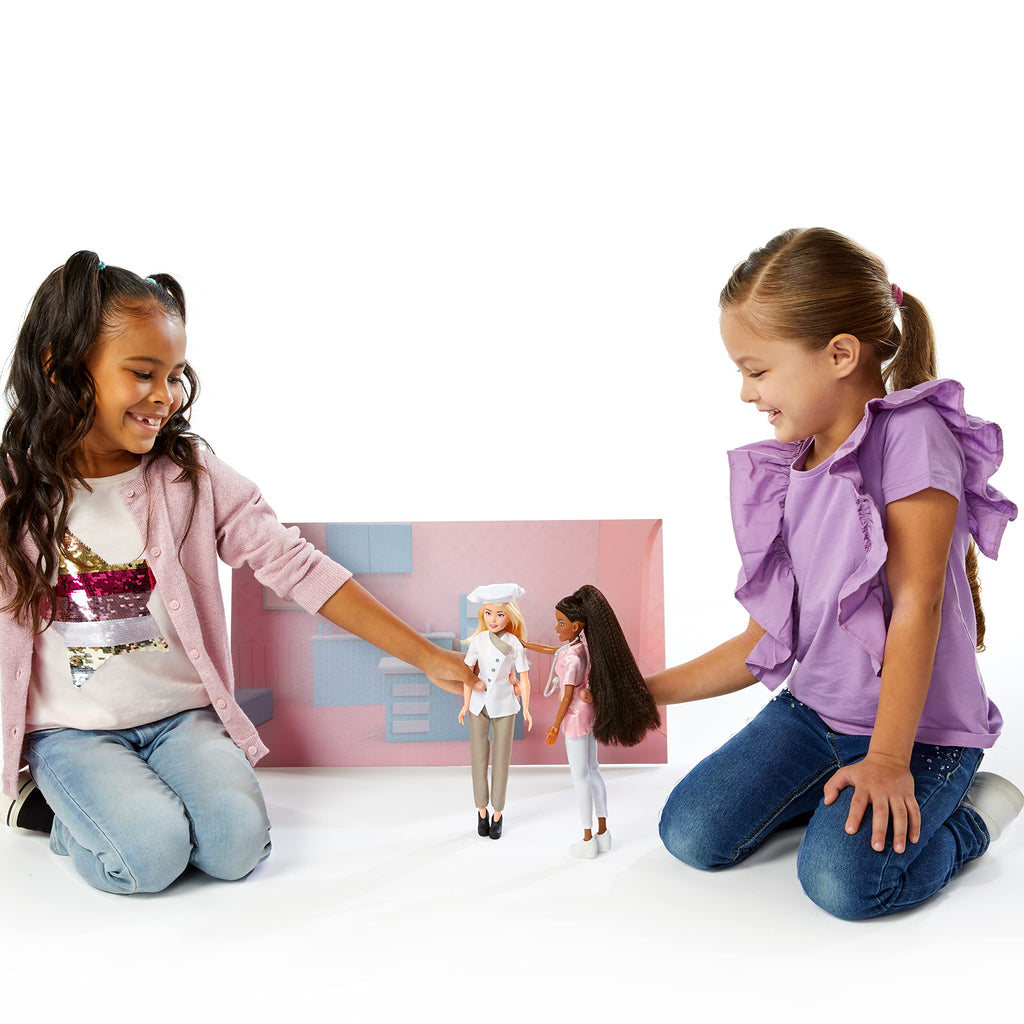 MGA Dream Ella I AM a Baker Aria Fashion Doll – 11.5-Inch Chef Doll with Accessories for Kids Ages 3+