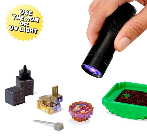 MGA Miniverse Make It Mini Minecraft: Build & Display Mini Replicas (12 Surprises)