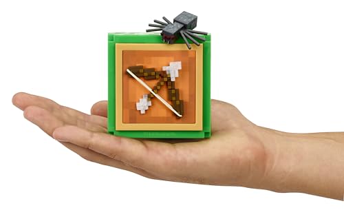 MGA Miniverse Make It Mini Minecraft: Build & Display Mini Replicas (12 Surprises)