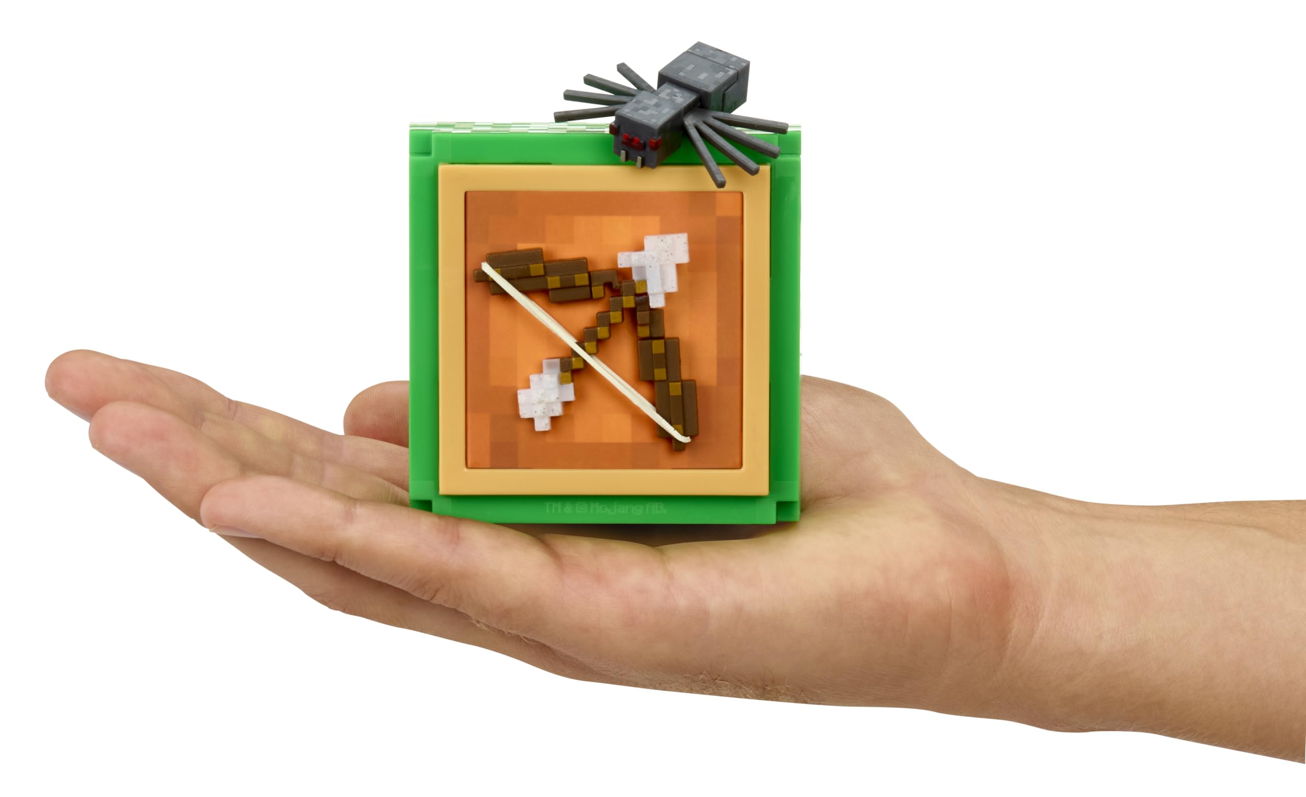 MGA Miniverse Make It Mini Minecraft: Build & Display Mini Replicas (12 Surprises)