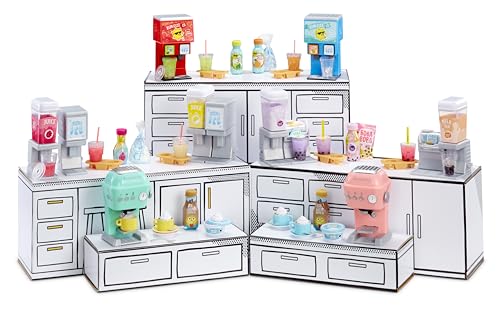 MGA's Miniverse Make It Mini Appliances Blind Mystery Pack – 8 Collectible Working Mini Machines with Resin & Accessories