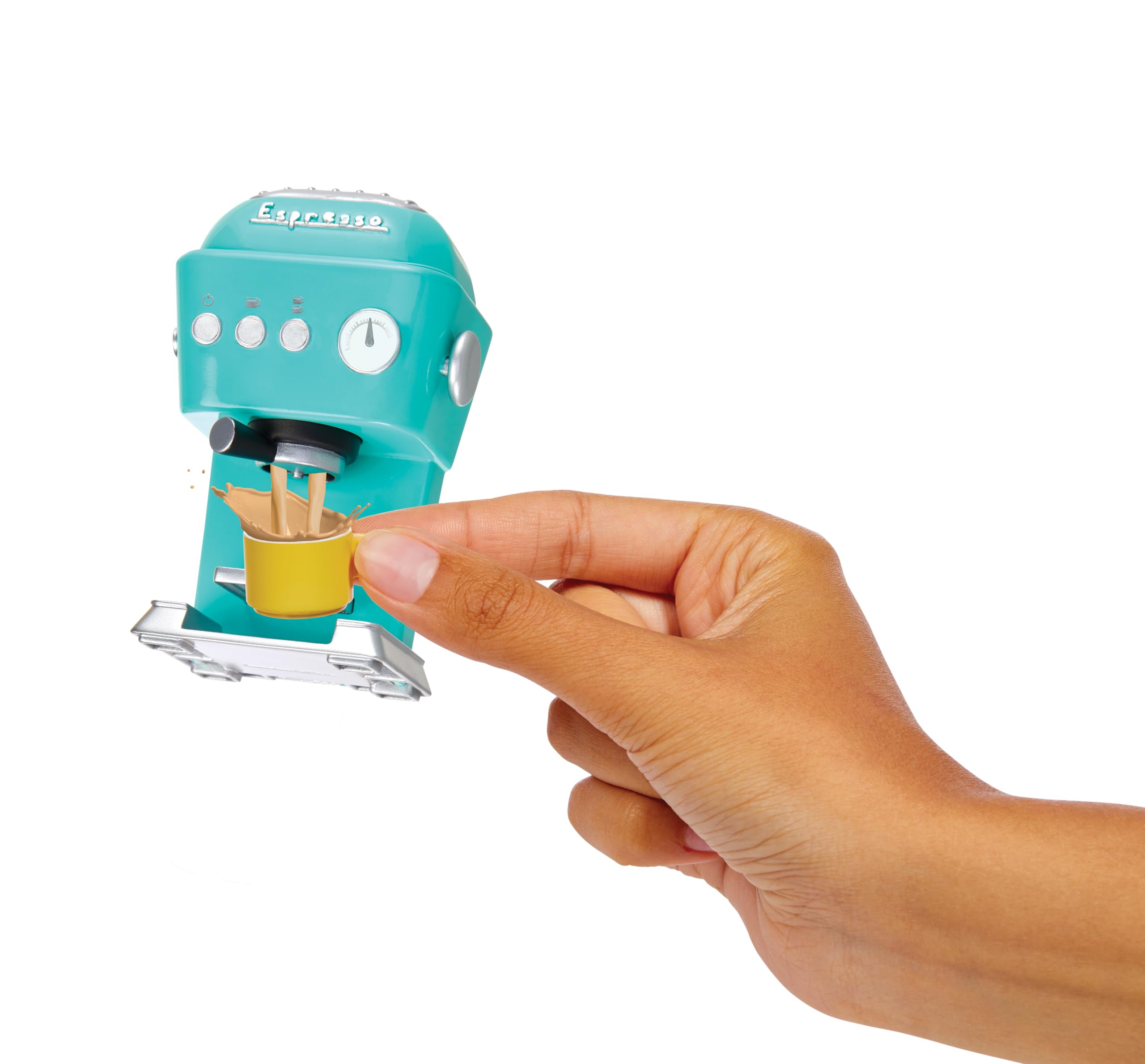 MGA's Miniverse Make It Mini Appliances Blind Mystery Pack – 8 Collectible Working Mini Machines with Resin & Accessories