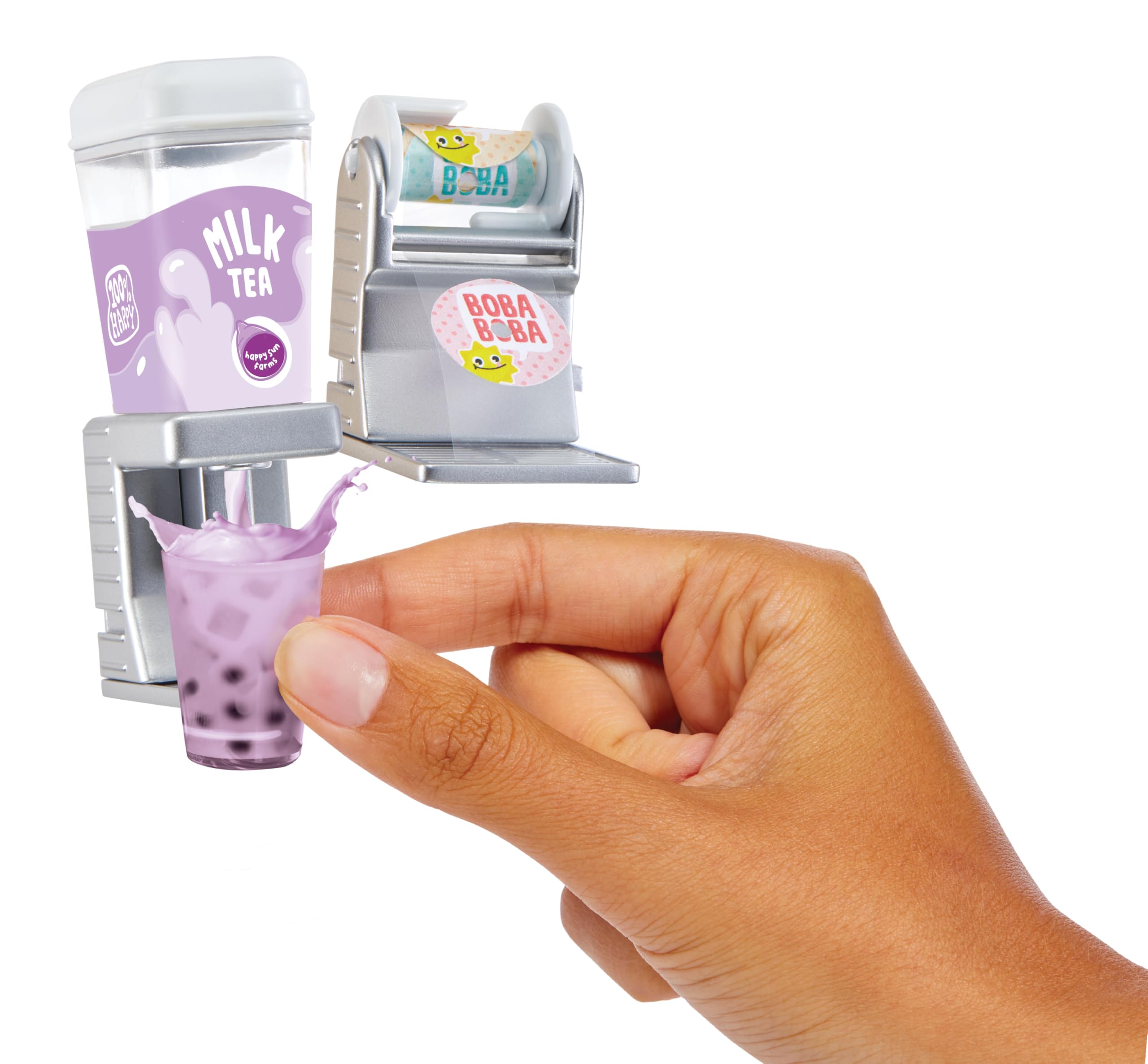 MGA's Miniverse Make It Mini Appliances Blind Mystery Pack – 8 Collectible Working Mini Machines with Resin & Accessories