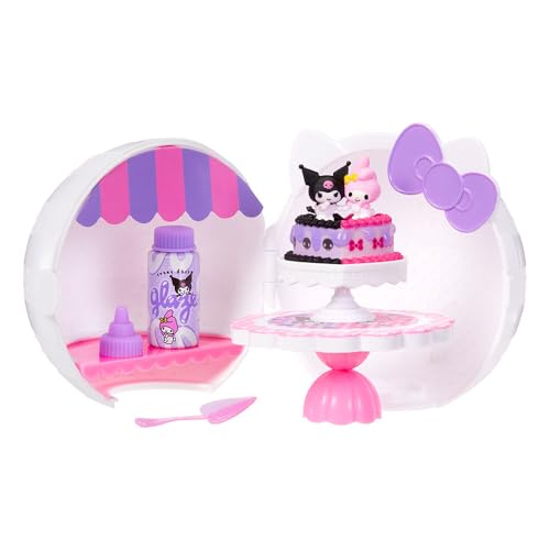 MGA's Miniverse Make It Mini Hello Kitty and Friends Series 2: Surprise Mystery Collectibles with Resin Play