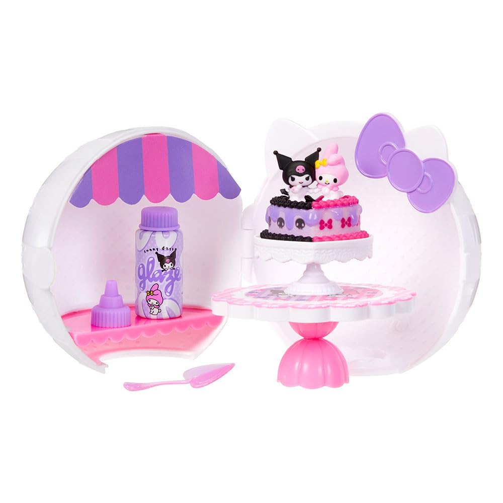 MGA's Miniverse Make It Mini Hello Kitty and Friends Series 2: Surprise Mystery Collectibles with Resin Play