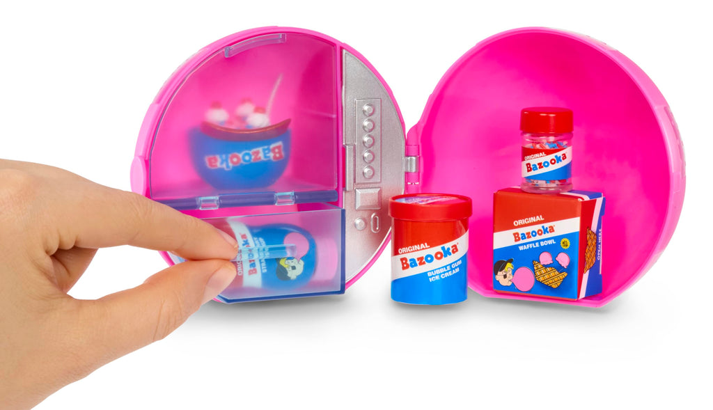 MGA's Miniverse Make It Mini Treats - Mystery Blind Packaging, 12 Candy Collectibles for DIY Resin Craft, Ages 8+