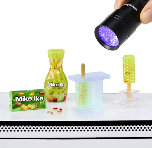 MGA's Miniverse Make It Mini Treats 2-Pack – Mystery Blind Balls with 12 Candy Miniatures to Collect and Display