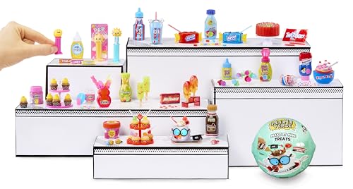 MGA's Miniverse Make It Mini Treats 2-Pack – Mystery Blind Balls with 12 Candy Miniatures to Collect and Display