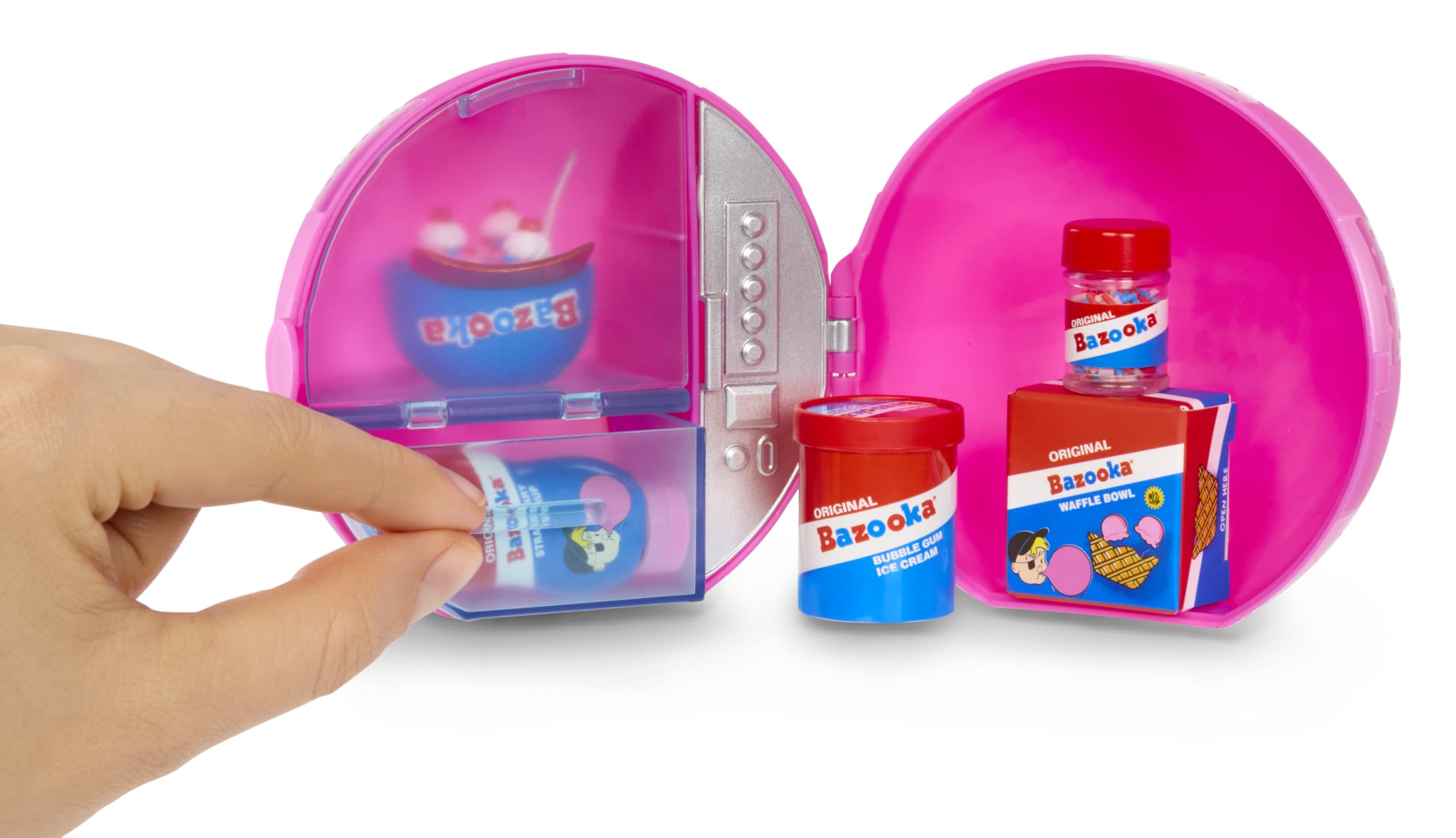 MGA's Miniverse Make It Mini Treats 2-Pack – Mystery Blind Balls with 12 Candy Miniatures to Collect and Display