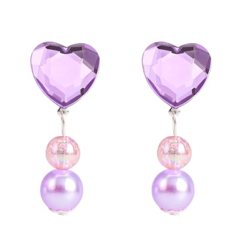 mibasies Mermaid Toddler Purse Set with Jewelry for Girls Ages 3-8