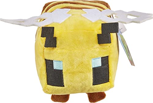 Minecraft Basic Plush Character Soft Doll – 8-Inch Collectible Toy for Kids Ages 3+