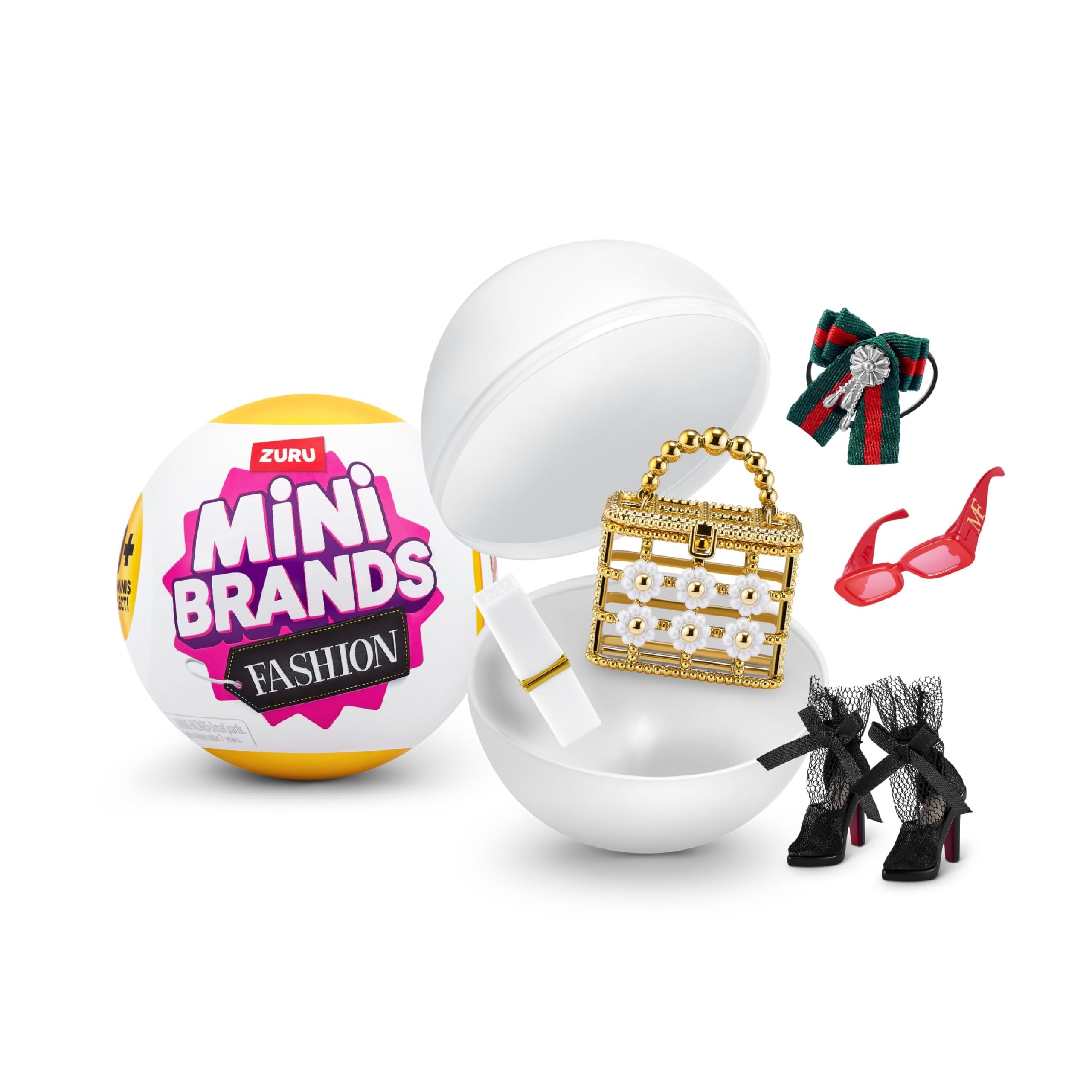 Mini Brands Fashion Series 3 by ZURU – Collectible Mystery Capsule Toy