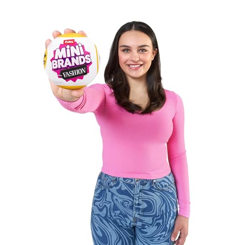 Mini Brands Fashion Series 3 by ZURU – Collectible Mystery Capsule Toy