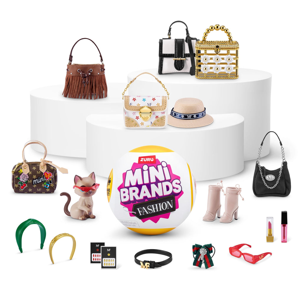 Mini Brands Fashion Series 3 by ZURU – Collectible Mystery Capsule Toy