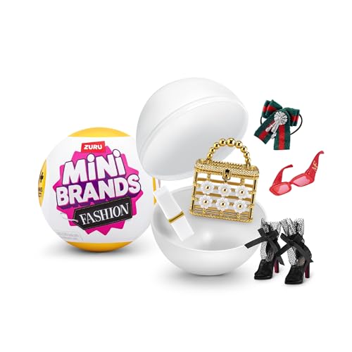 Mini Brands Fashion Series 3 by ZURU – Collectible Mystery Capsule Toy