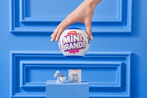 Mini Brands Home 2-Pack by ZURU: Blind Capsules with Collectible Mini Home Brands