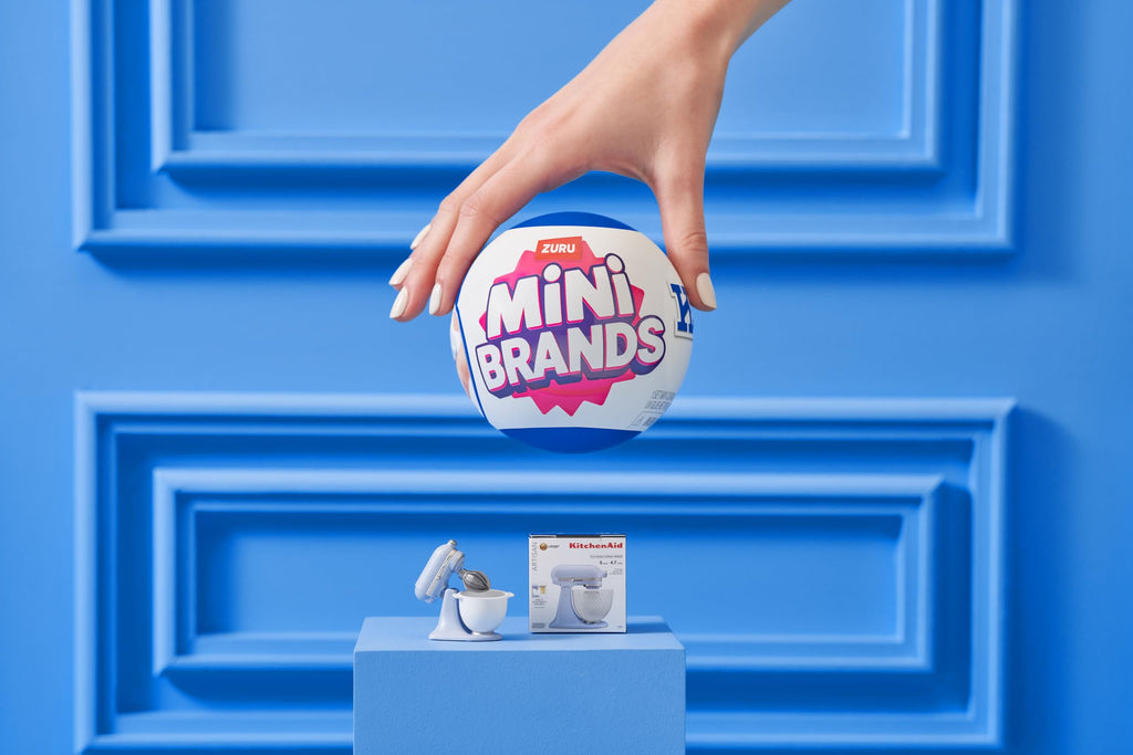 Mini Brands Home 2-Pack by ZURU: Blind Capsules with Collectible Mini Home Brands