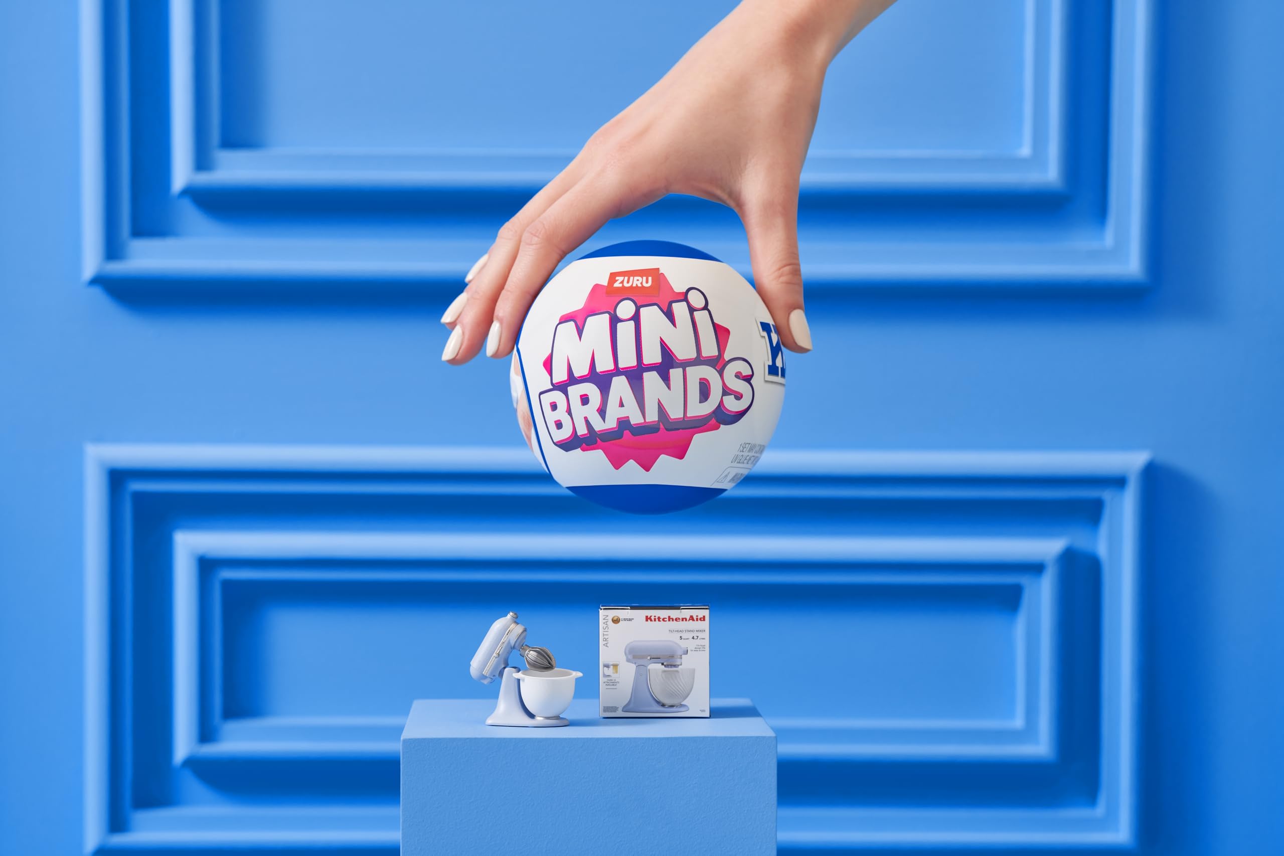 Mini Brands Home 2-Pack by ZURU: Blind Capsules with Collectible Mini Home Brands