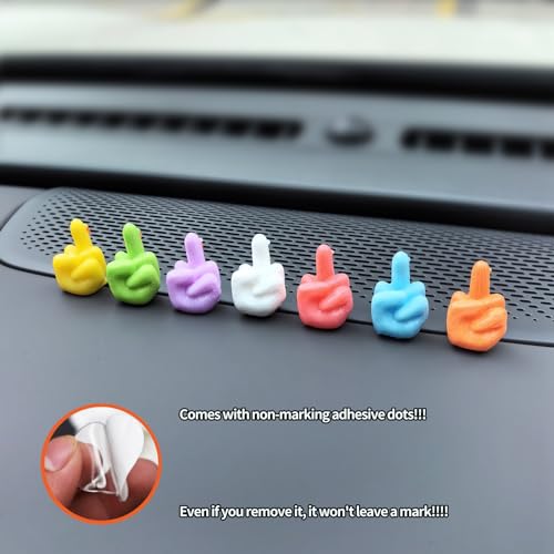 Mini Resin Ducks (35-Pack) – Funny Finger-Designed Tiny Ducks for Hiding Prank, Car Decor, Dollhouse