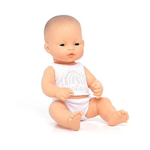Miniland 2-Piece Doll Underwear Set for 12 5/8 Inch Dolls with Hanger
