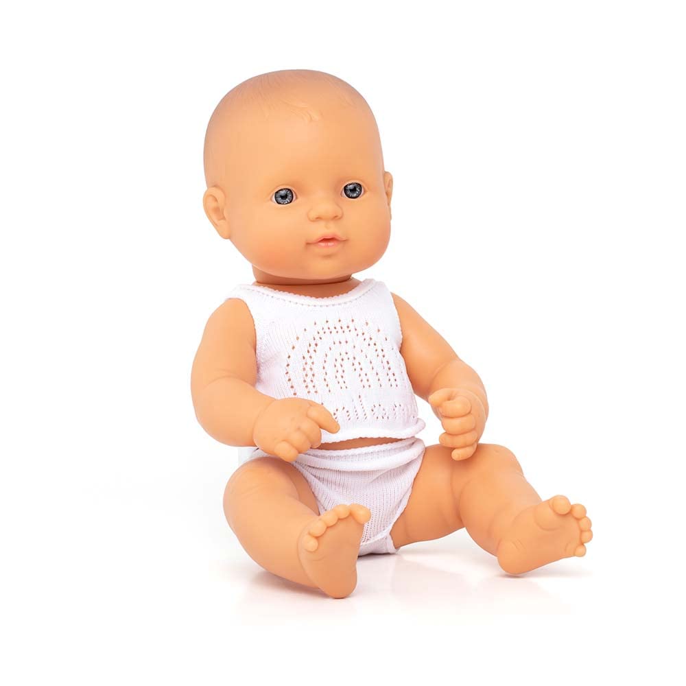 Miniland 2-Piece Doll Underwear Set for 12 5/8 Inch Dolls with Hanger