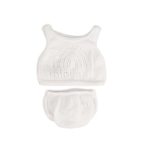 Miniland 2-Piece Doll Underwear Set for 12 5/8 Inch Dolls with Hanger