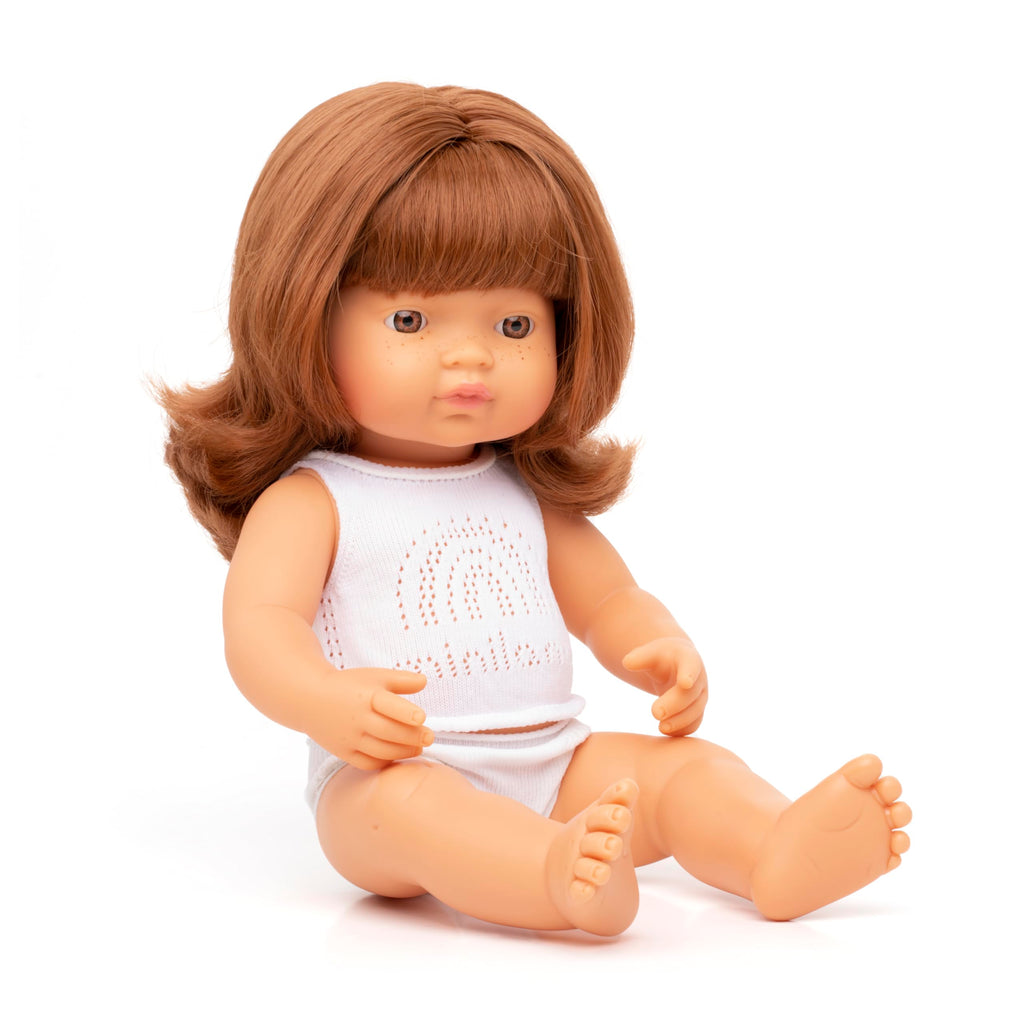 Miniland 2-Piece Doll Underwear Set for 15-Inch Dolls with Hanger