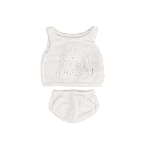 Miniland 2-Piece Doll Underwear Set for 15-Inch Dolls with Hanger