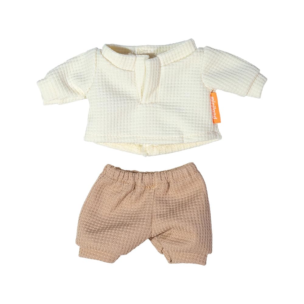 Miniland Doll Clothing Set – Mid-Season T-Shirt and Pants for 8 1/4 Inch Dolls