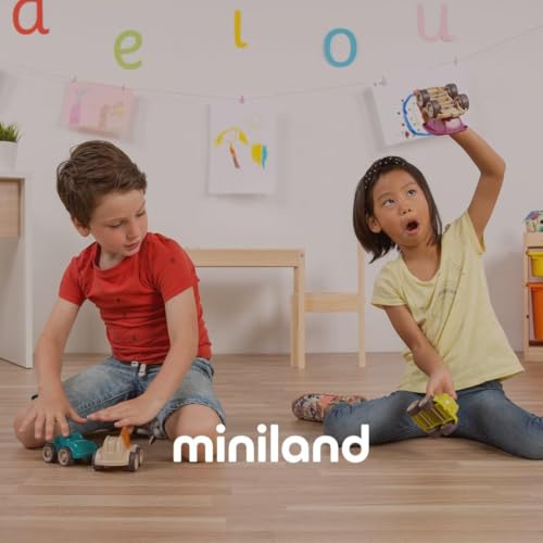 Miniland Doll Pajamas and Hat – White, Fits 8 1/4 Inch Dolls