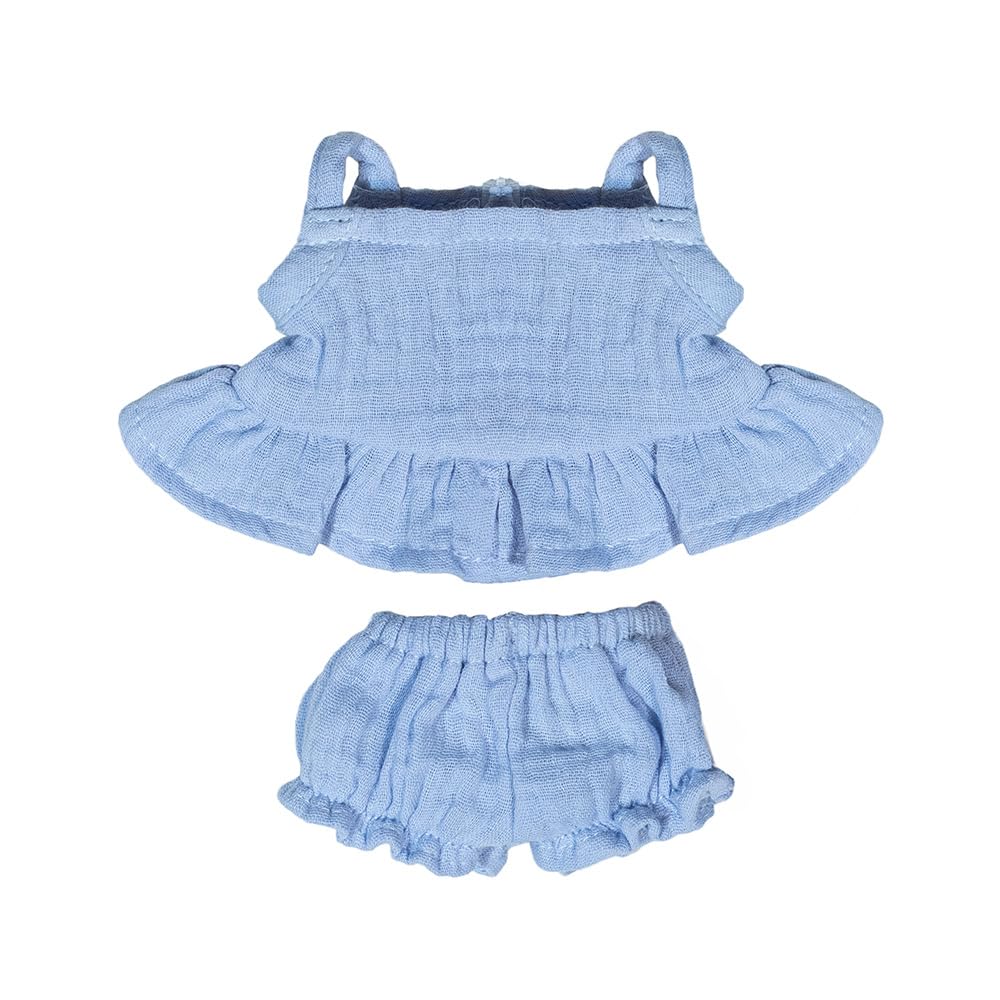 Miniland Summer Dress for 8 1/4-Inch Dolls – Lightweight and Easy to Put On