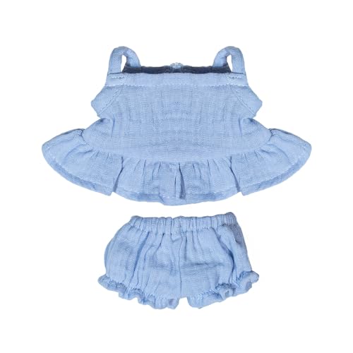 Miniland Summer Dress for 8 1/4-Inch Dolls – Lightweight and Easy to Put On