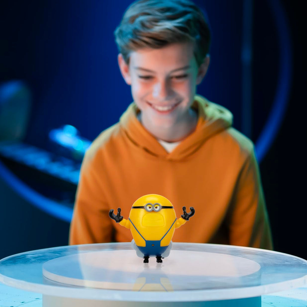 Minions Despicable Me 4 Speed Burst Mega Dave Action Figure – Pull-Back Racing Fun from the Movie