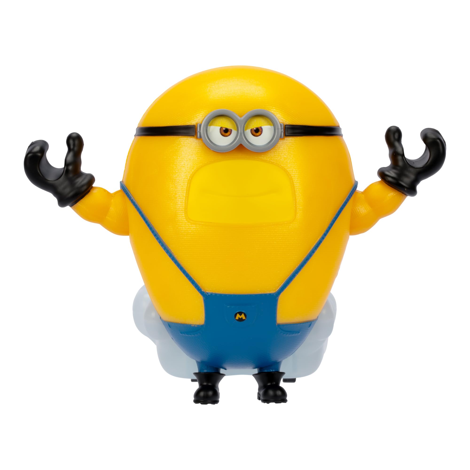 Minions Despicable Me 4 Speed Burst Mega Dave Action Figure – Pull-Back Racing Fun from the Movie