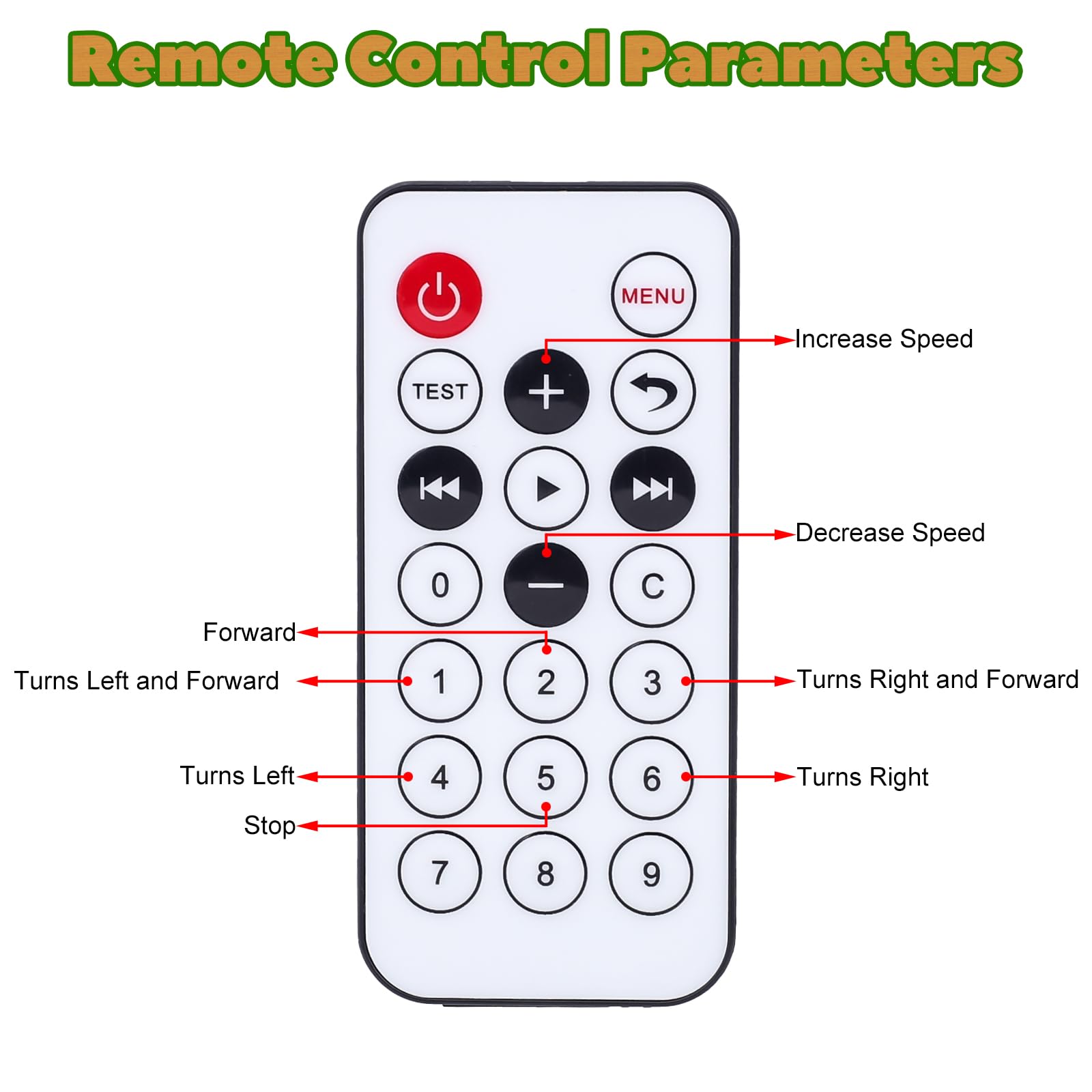 MiOYOOW DIY Remote Control Car Kit – Soldering Practice Robot Car for Learning Electronics