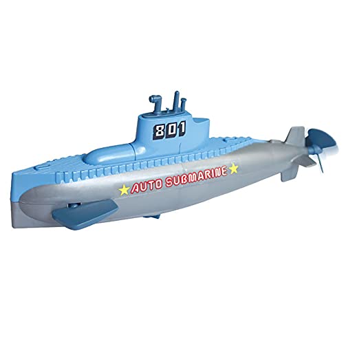 Miracland Wind-up Submarine Bath Toy – Battery-Free Clockwork Pigboat for Kids