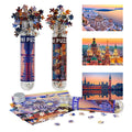 MISITU Small Jigsaw Puzzles for Adults – 150 Piece Mini Puzzles (Pack of 3), 6x4 Inches, Travel-Friendly Micro Puzzles