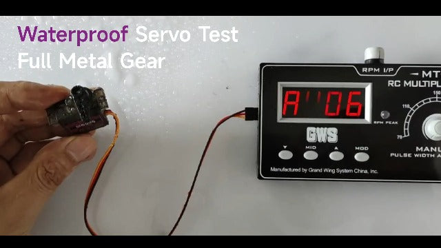 Miuzei MG90S 9G Micro Servo Motor 4-Pack – Metal Geared, High Torque for Arduino and RC Projects