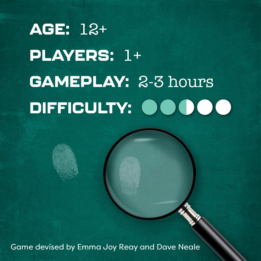 MMC Death of an Activist – Murder Mystery Game with 27 Evidence Pieces, 150 Min, 1-10 Players