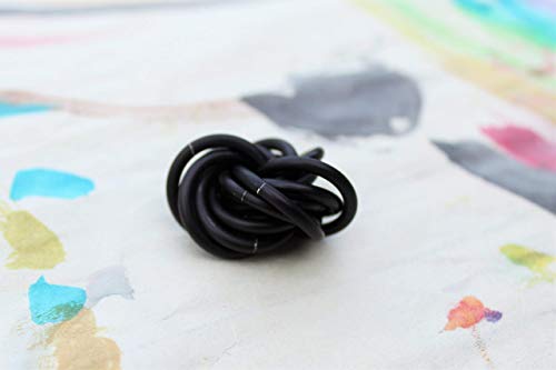 Möbii Fidget Ball: Quiet Handcrafted Fidget Toy for Stress Relief (Small)