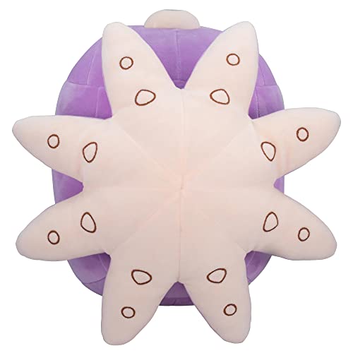 MochiOshis 12-Inch Ibuki Inkyoshi Plush Toy - Purple Octopus Stuffed Animal, Kawaii Collectible